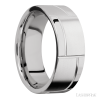 14K White Gold with Bead Finish - Image 2