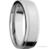 14K White Gold with Satin , Polish Finish - Image 2