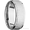 14K White Gold with Treebark1 , Polish Finish - Image 2