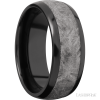 Zirconium with Polish Finish and Meteorite Inlay - Image 2