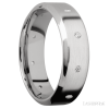 14K White Gold with Satin , Polish Finish - Image 2