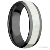 Zirconium with Polish Finish and Freshwater Mother of Pearl Inlay - Image 2