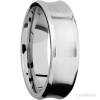 14K White Gold with Satin , Polish Finish - Image 2