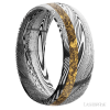 Tightweave with Acid Finish and Alaskan Gold Nugget Inlay - Image 2