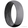 Tantalum with Sand Finish and Forged Carbon Fiber - Image 2