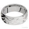 14K White Gold with Satin , Polish Finish - Image 3