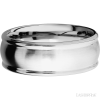 14K White Gold with Satin , Polish Finish - Image 3