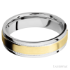 Cobalt Chrome with Polish , Polish Finish and 14K Yellow Gold Inlay - Image 3