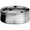 14K White Gold with Satin , Polish Finish - Image 3