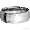 14K White Gold with Satin , Polish Finish - Image 3