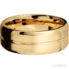 14K Yellow Gold with Polish , Satin Finish - Image 3