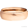 14K Rose Gold with Anglesatin , Polish Finish - Image 3