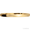 14K Yellow Gold with Satin Finish - Image 3