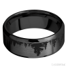 Zirconium with Satin , Polish Finish - Image 3