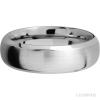 14K White Gold with Satin , Polish Finish - Image 3