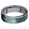 Tantalum with Polish Finish and Black Mother of Pearl Inlay - Image 3