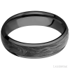 Zirconium with Polish Finish and Forged Carbon Fiber Inlay - Image 3