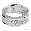 14K White Gold with Polish , Polish Finish - Image 3