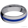 Tantalum with Polish Finish and Lapis Inlay - Image 3