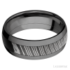 Zirconium with Polish Finish and Damascus Inlay - Image 3