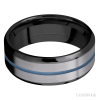 Zirconium with Polish , Polish Finish and Tantalum Inlay - Image 3
