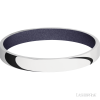 14K White Gold with Polish Finish and Crushed Orchid - Image 3
