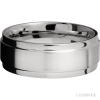 14K White Gold with Satin , Polish Finish - Image 3