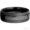 Zirconium with Polish , Bead Finish - Image 3