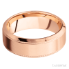 14K Rose Gold with Machine , Polish Finish - Image 3