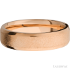 14K Rose Gold with Stone , Polish Finish - Image 3