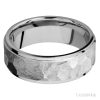 14K White Gold with Rock , Polish Finish - Image 3