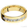 14K Yellow Gold with Bead Finish - Image 3