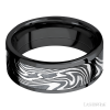 Zirconium with Polish Finish and Kinetic Inlay - Image 3