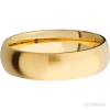 14K Yellow Gold with Satin Finish - Image 3