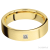 14K Yellow Gold with Satin Finish - Image 3
