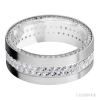 14K White Gold with Satin Finish - Image 3