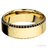 14K Yellow Gold with Hammer , Polish Finish - Image 3