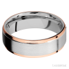 Cobalt Chrome with Satin , Polish Finish and 14K Rose Gold Inlay - Image 3