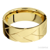 14K Yellow Gold with Satin Finish - Image 3