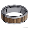 Tantalum with Polish , Polish Finish and Walnut Inlay - Image 3