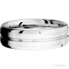 14K White Gold with Polish , Satin Finish - Image 3