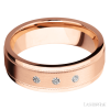 14K Rose Gold with Satin , Polish Finish - Image 3