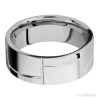 14K White Gold with Bead Finish - Image 3