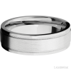 14K White Gold with Satin , Polish Finish - Image 3