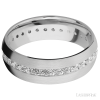 14K White Gold with Satin Finish - Image 3