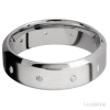 14K White Gold with Satin , Polish Finish - Image 3