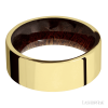 14K Yellow Gold with Polish Finish and Sapele - Image 3