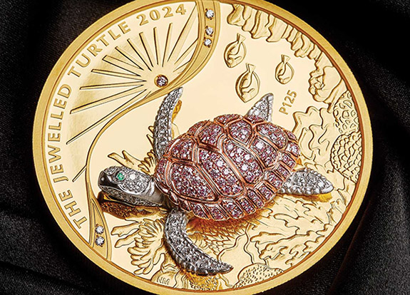 Jewelled turtle1