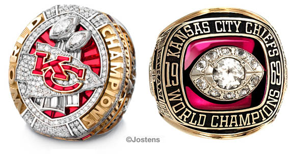 chiefs super bowl ring 2025 jostens