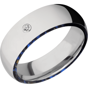 Titanium + Polish Finish